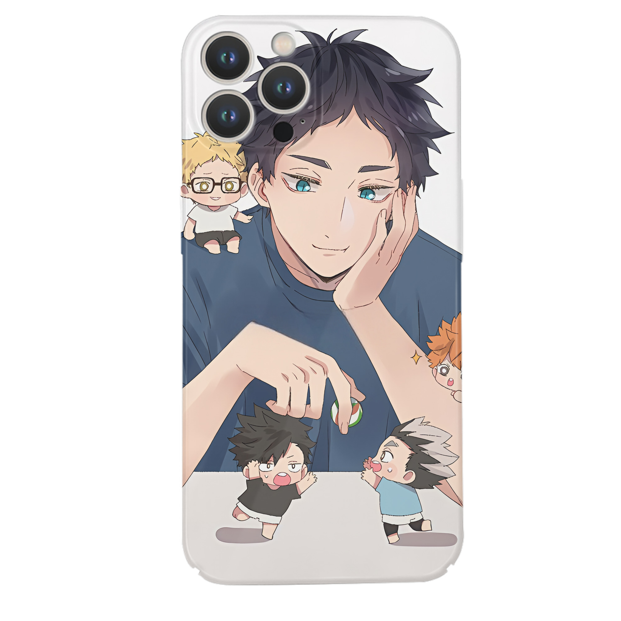 （画像用） ハイキュー!! Haikyu!! 【iPhone 14シリーズ対応】ハードケース